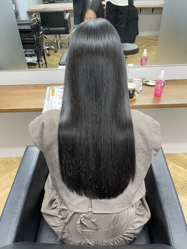 シカ 神戸三宮元町店(Cica) 髪質改善 UPTOGLOSS 神戸 三宮美容室 美髪 元町