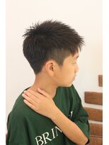 モナミ美容室 さっぱりショート