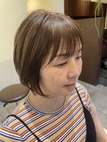 サーラ(sara)&nbsp;ボブから夏にスッキリショートボブへ