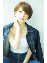 アントワープトーキョー(antwerp TOKYO)&nbsp;韓国白髪ぼかしハイライトベージュ縮毛矯正髪質改善白髪染め