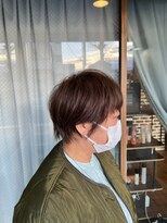 ロク 白楽(rocu)&nbsp;前髪/マチルダボブ/ピンクベージュインナー/グレージュ[白楽駅]