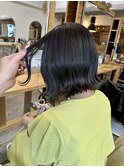 ダークグレージュ【カット+カラー+トリートメント9900円】