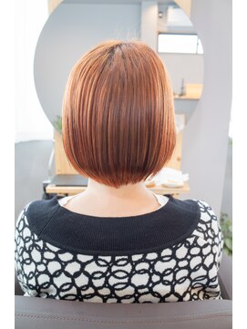 アット(att..) att..【とつかひろや】お客様style縮毛矯正