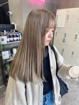 デバイス 東川口(DEVICE) ホワイトベージュ ブリーチ2~3回