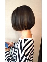 ロア ミオ 仙台駅前(Loa mio)&nbsp;大人のボブスタイル