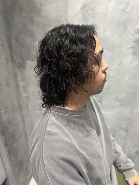 サイファー 心斎橋(CIPHER.) ミディアムパーマ3