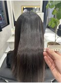 髪質改善ストレート