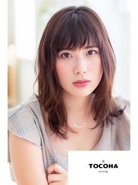トコハ(TOCOHA) 【セミロング】ナチュラルスタイル