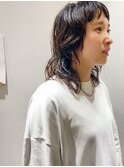 大人女性にオススメ◎ウルフパーマ