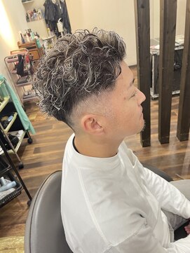 ヘアープロポーザー ラグ(hair proposer Leggu) やり放題スタイル/大分メンズ/大分パーマ/大分メンズヘア