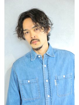 リーフ 王寺店(LEAF≠) 大人のスパイラルパーマ