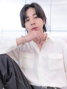 ハバナ 渋谷(HAVANA) アッシュブラック/カルマパーマ/ウルフ/マッシュパーマ