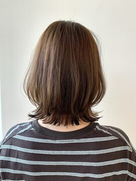 ファースト 長町店(first) 大人くびれレイヤーボブ