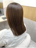 髪質改善カラー