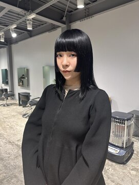 ワン(One) hime cut