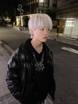 メンズ韓国アイドルマッシュウルフスタイル