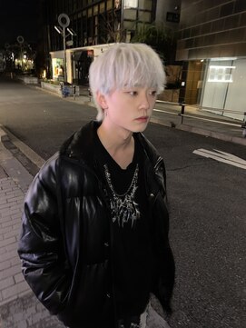 フリーラ 表参道(freera) メンズ韓国アイドルマッシュウルフスタイル