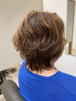 ヘア アトリエ ヴィヴァーチェ(hair atelier Vivace) ショートボブ