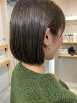 トゥーリ 二日市店(tuuli) 二日市 美容室 髪質改善 縮毛矯正 白髪 イルミナカラー