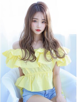 オリジンズヘアーセカンド 守谷店(Origins hair 2nd) グレージュ系カラー×BYKARTE TR