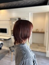 アンプヘアー 二条店(unpeu hair) ショートボブ/外ハネボブ/縮毛矯正/イルミナカラー/京都/二条