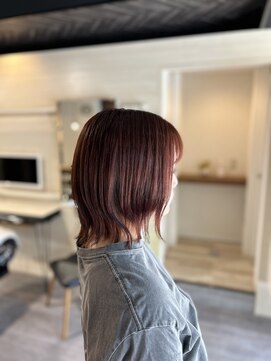 アンプヘアー 二条店(unpeu hair) ショートボブ/外ハネボブ/縮毛矯正/イルミナカラー/京都/二条