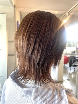 ヘア スパ リゾート リアン(hair spa resort Lien) ナチュラルウルフスタイル