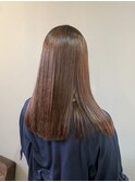 ロング/縮毛矯正/髪質改善ストレート