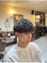 ヘアー ビジン(Hair Bijin) 重めツイスパマッシュ