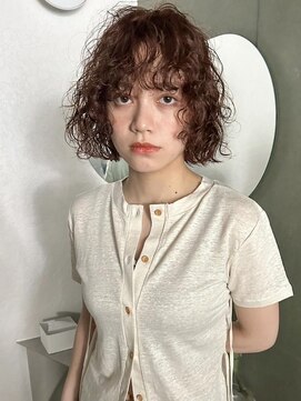 ダンボ(DUMBO) 【 sayaca 】スタイリング簡単！ハードパーマ