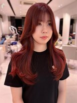 ステア ケース(stair case)&nbsp;韓国ロングレイヤー髪質改善トリートメント