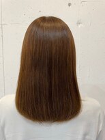 チェリッシュ(Cherish)&nbsp;大人可愛い髪質改善ストレート艶髪似合わせカット