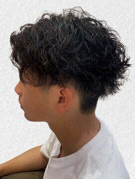 エスト 幕張本郷(est.) ベリーショート/ダークアッシュ/ニュアンスパーマ/韓国マッシュ