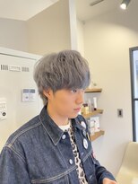 ノーン(NONE)&nbsp;マッシュ×グレーカラー