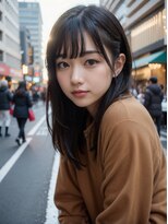 オルク 札幌大通(Orque)&nbsp;大人レイヤー ワンカール 艶髪 シースルーバング 20代30代40代