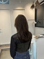 ロカ 表参道(loka)&nbsp;ミルキー［表参道/髪質改善/ブリーチ/ハイライト］