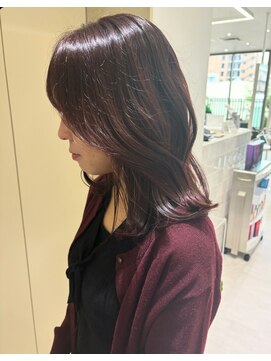 ジーナ 福岡天神(Zina) 【Zina　福岡】ツヤ髪/艶カラー/抜け感/秋カラー