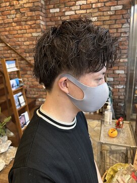 ビハツヤ(BIHATSU-YA) メンズパーマカット