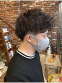 メンズパーマカット