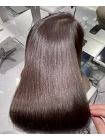 ルミス 銀座(Lumis)&nbsp;ストレートスタイル/艶髪/髪質改善/縮毛矯正/銀座/東銀座