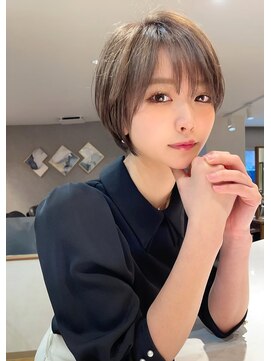 ロンドミラー 博多店(Lond Mirror) くびれショート/大人美人ショート/ショート/ショートヘア/ボブ
