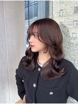 ラフィット 香椎(lafit) ミルクティーベージュダブルカラーインナーカラーケアブリーチ