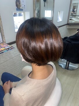 ジア ヘアーアンドネイル ボブ