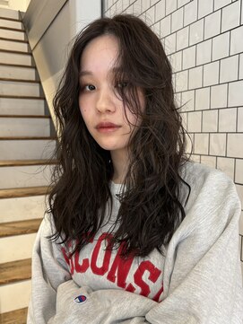 ナリー(Nary) medium perm / long perm
