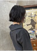 ブラントボブ×パーマ