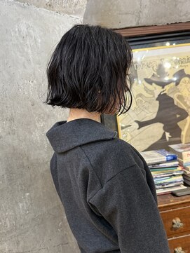 ドロシー(dorothy) ブラントボブ×パーマ