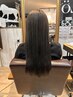 カット＋カラー（リタッチ）＋頭皮洗浄ヘッドスパ（10分）￥14380→￥10800
