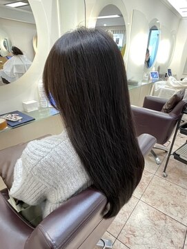 松本平太郎美容室 銀座パートフォー(PART４) 酸性ストレートパーマ/20代30代40代50代60代