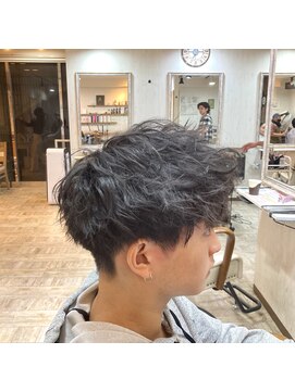 ティアラ 桜木町(TIARA) 王道刈り上げマッシュ