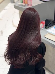 ラ ブレス 北浜プラザ(LaBless) 上品な深めワインレッド